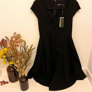 1950’s Black Swing Dress